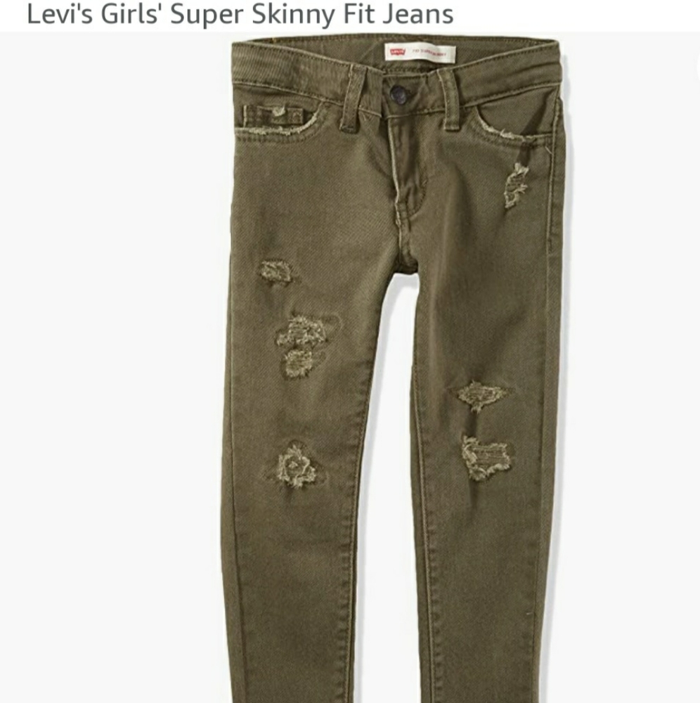 NWT Girls super skinny Levi's 710